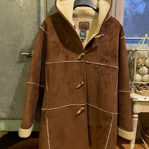 Lauren by Ralph Lauren shearling coat